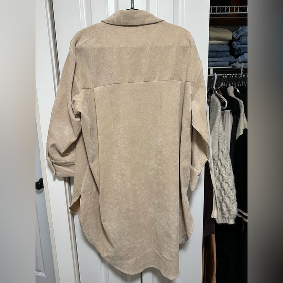 Oversized Corduroy Button Up - Picture 2 of 2